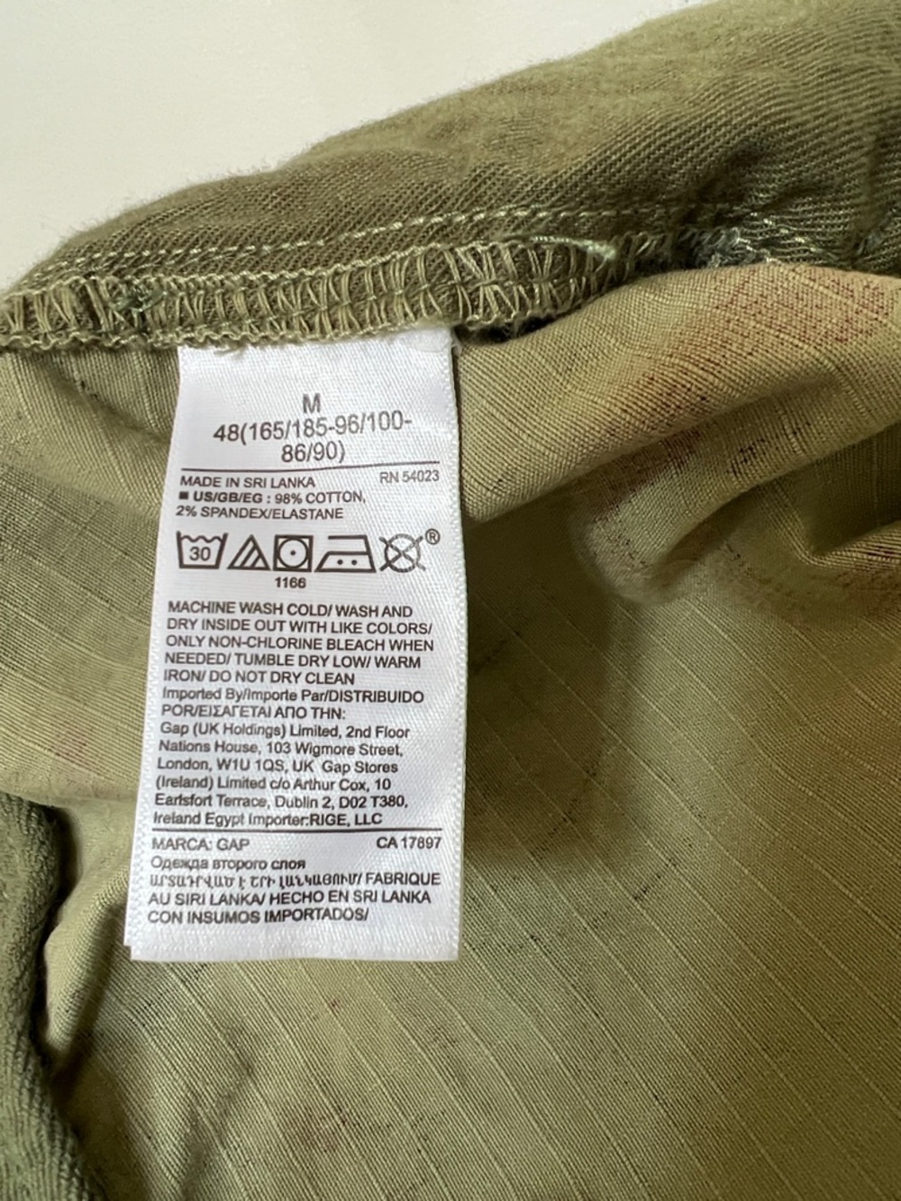 Gapflex 7.5” Easy Jogger Shorts floral tropical camo, Brown Red Green Tan Mens M - Picture 7 of 9